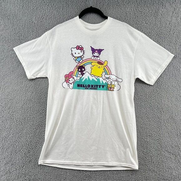 Hello Kitty and friends Sanrio Tee shirt Size Medium - Picture 1 of 14
